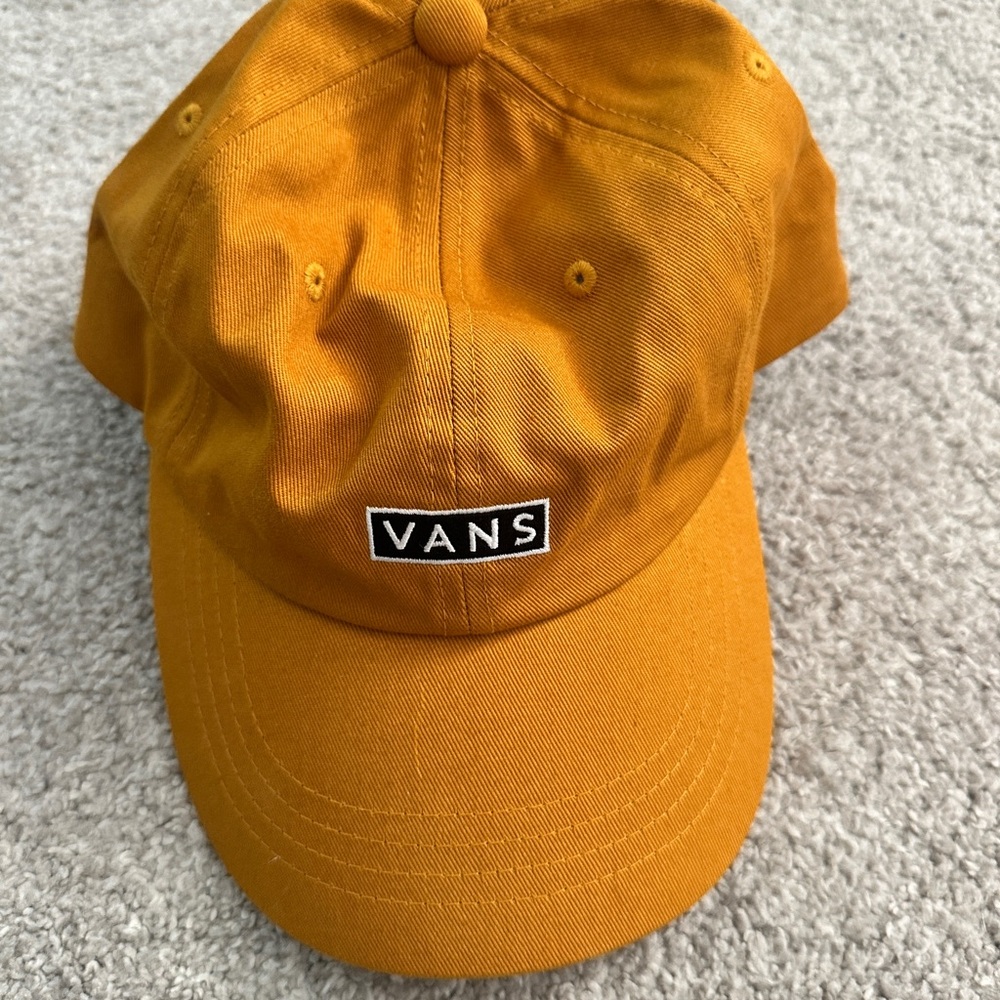 Vans Golden Yellow Baseball Cap